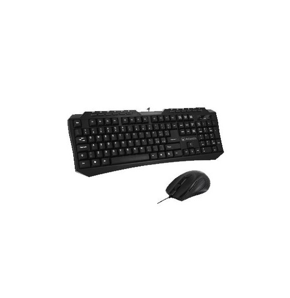  P013-K207MK-U CLAVIER+MOUSE USB ATLANTIS P013-K207MK-U CON 6 